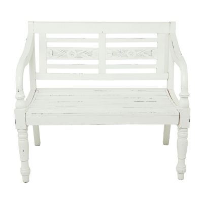 Farmhouse Wood Bench