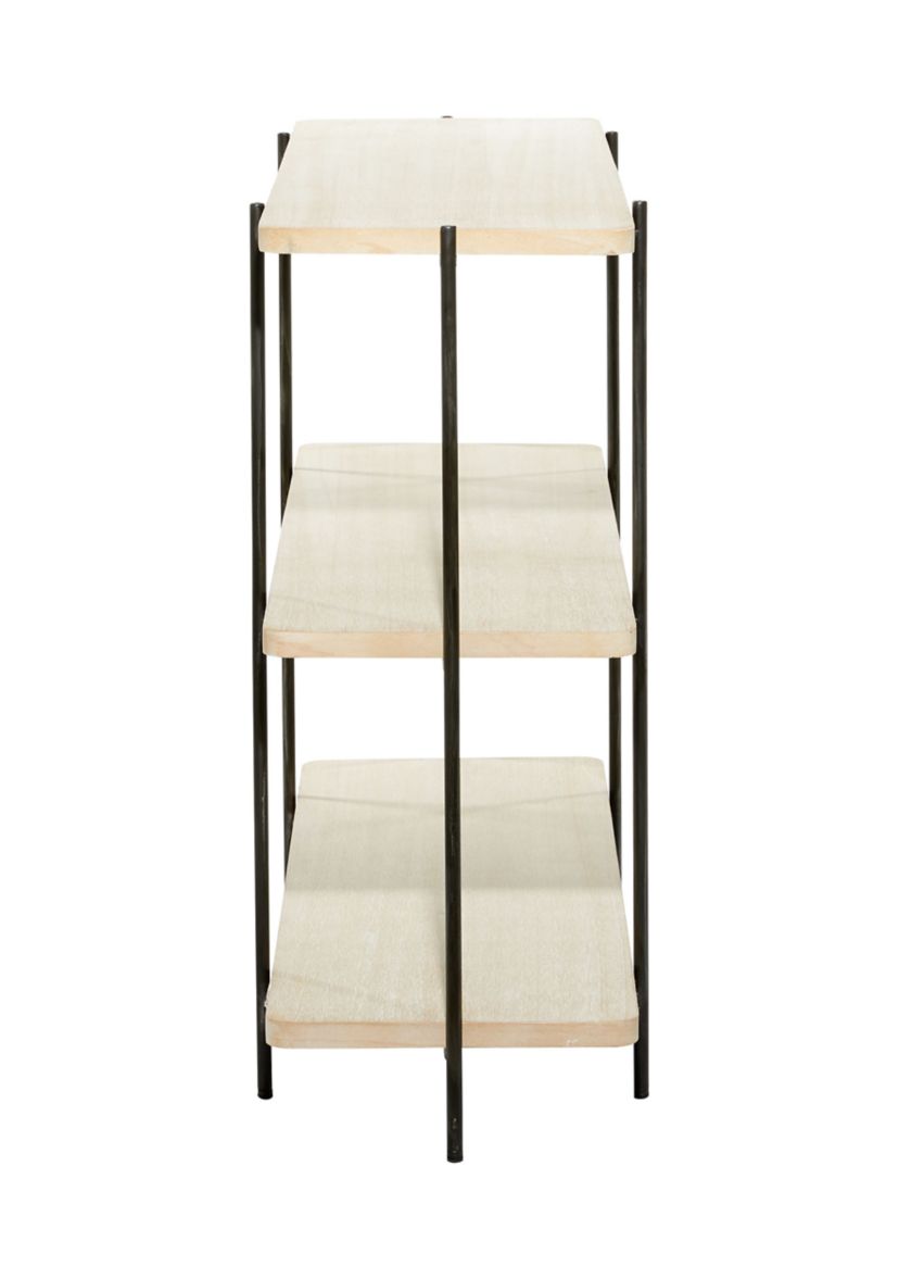 Contemporary Wood Console Table