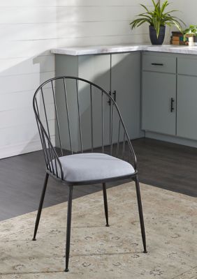 Contemporary Metal Dining Chair