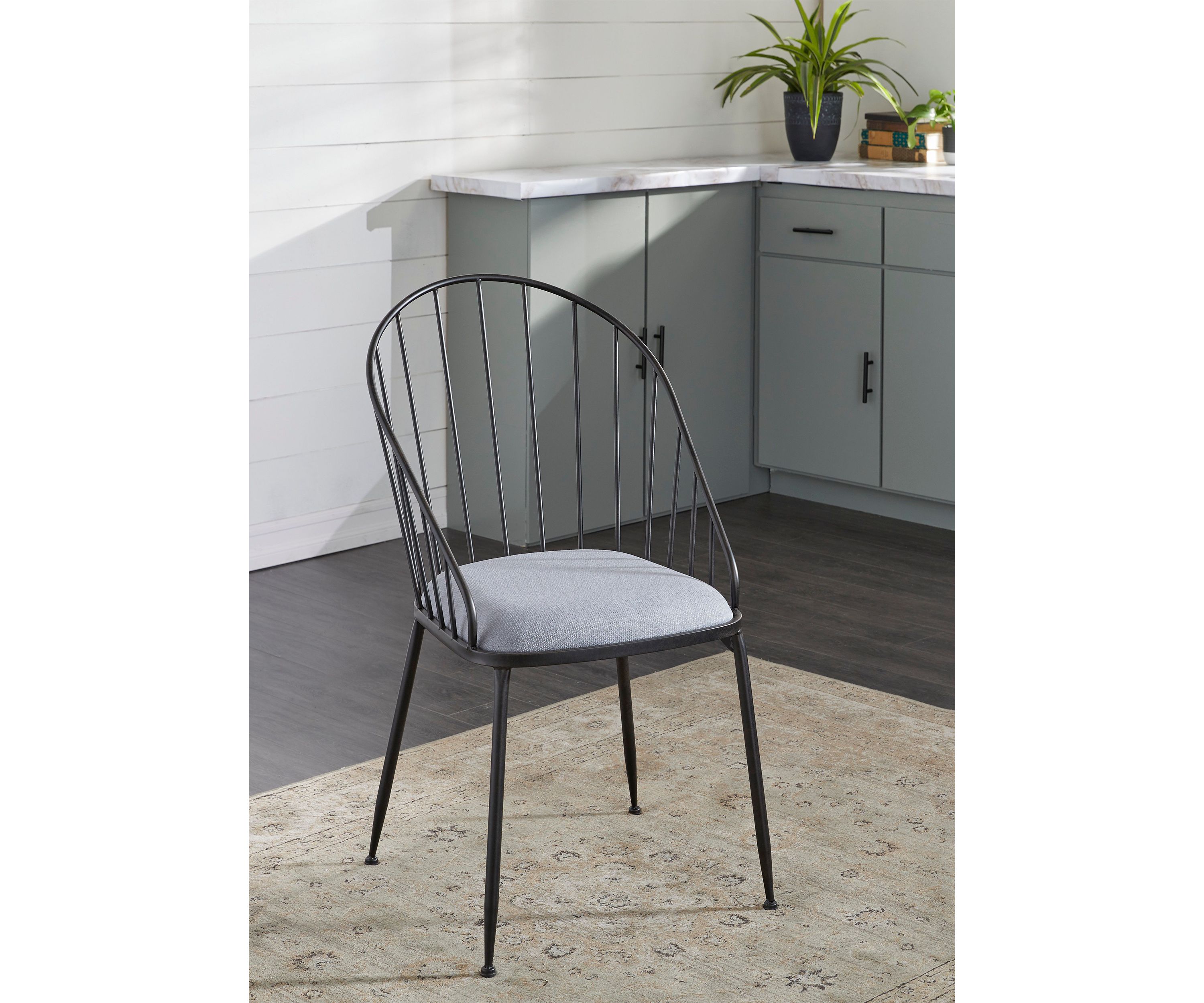 Contemporary Metal Dining Chair