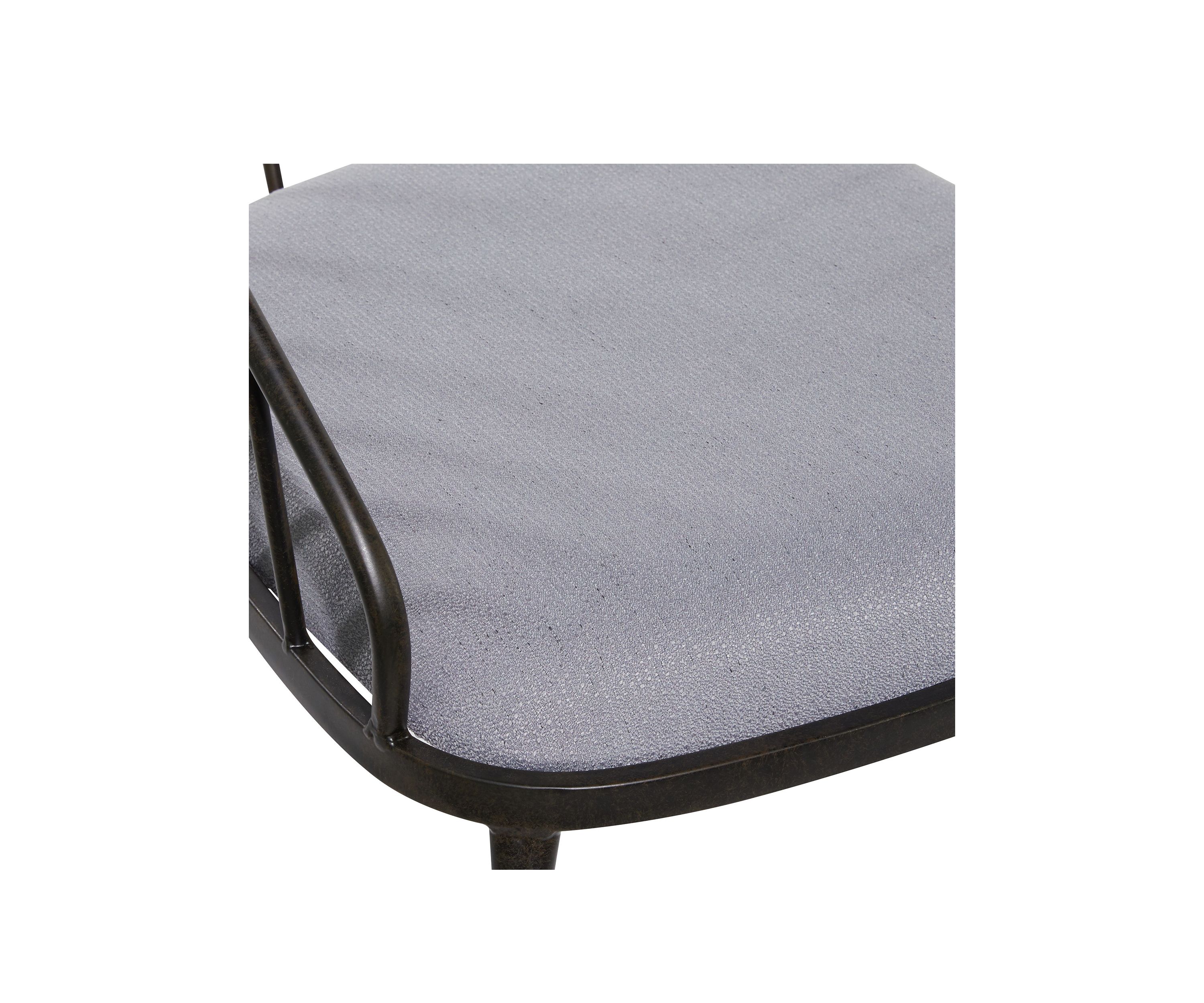 Contemporary Metal Dining Chair