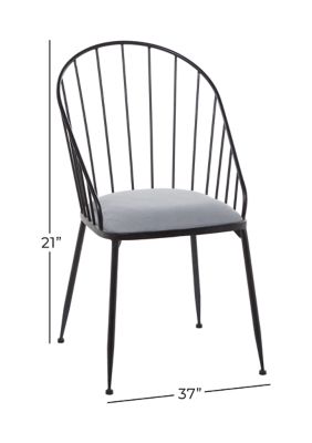 Contemporary Metal Dining Chair