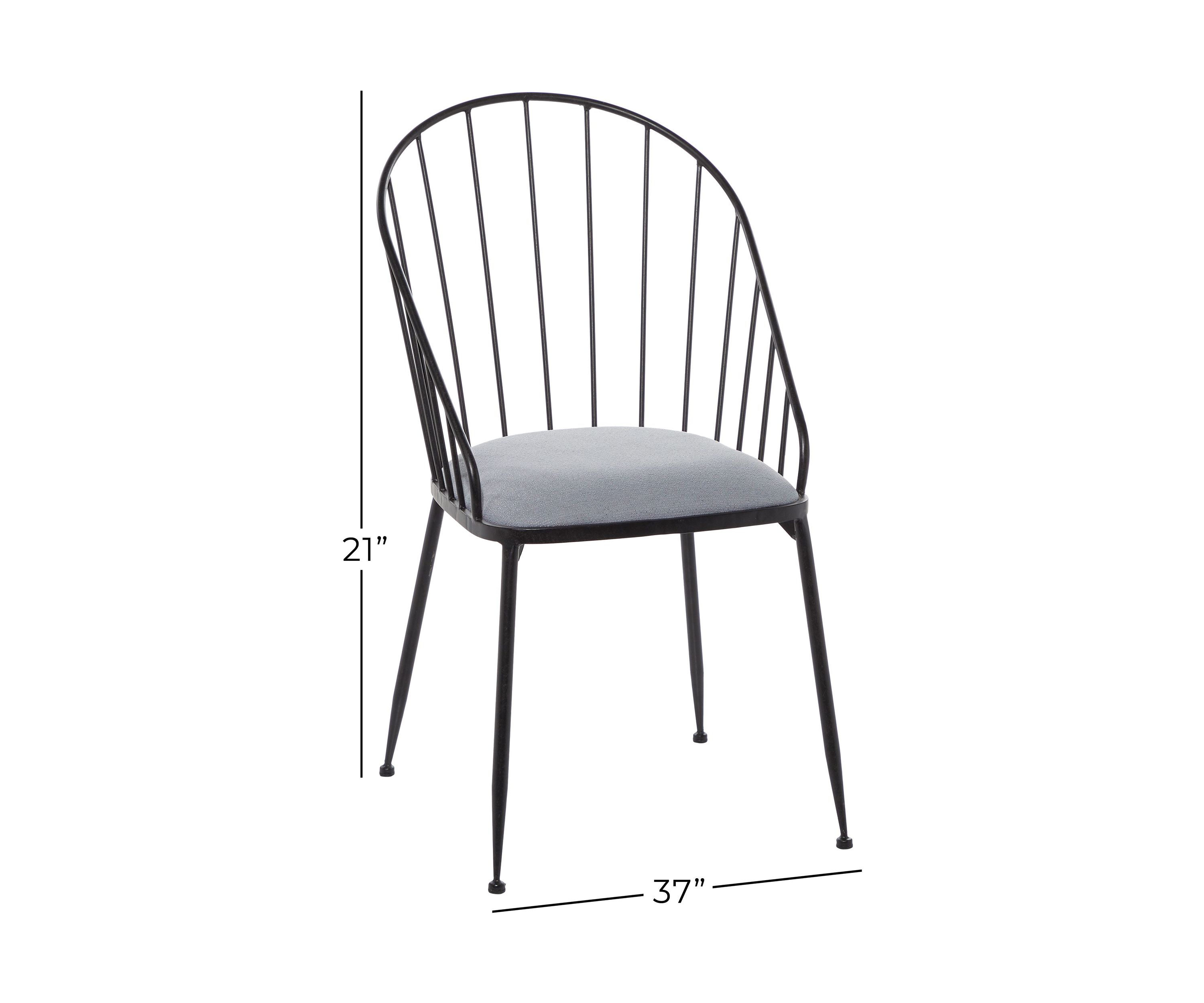 Contemporary Metal Dining Chair