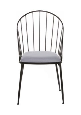 Contemporary Metal Dining Chair