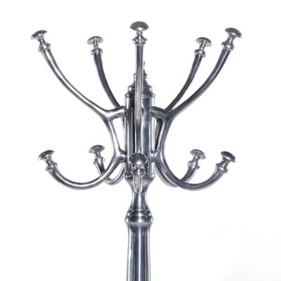 Traditional Metal Coat Rack