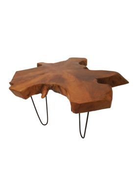 Contemporary Wood Coffee Table