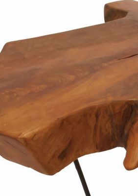 Contemporary Wood Coffee Table