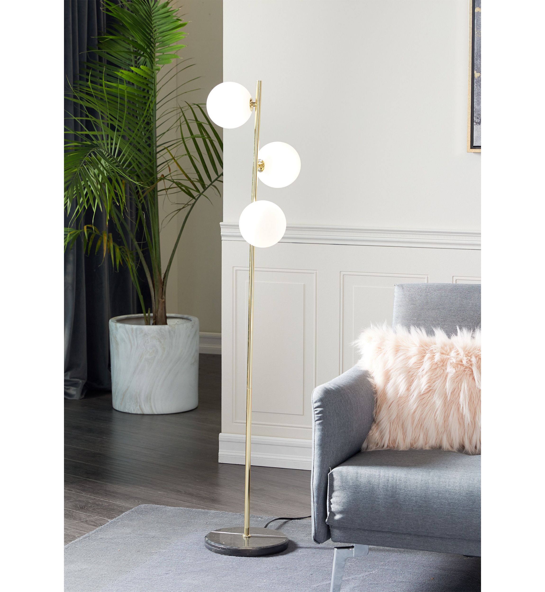 Modern Metal Floor Lamp
