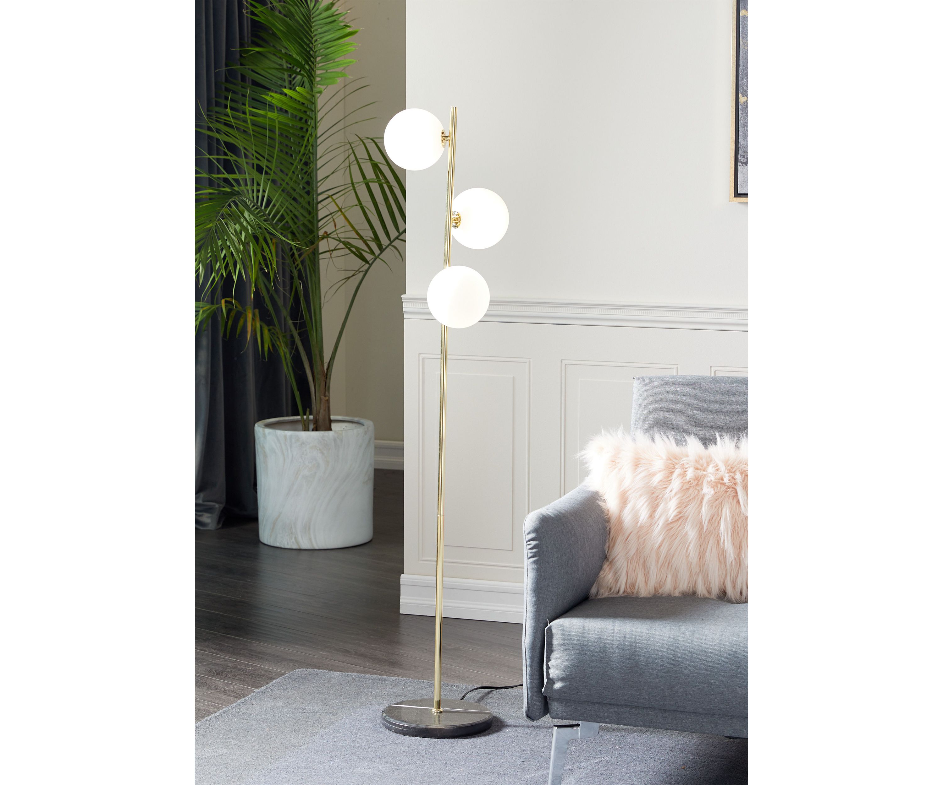 Modern Metal Floor Lamp