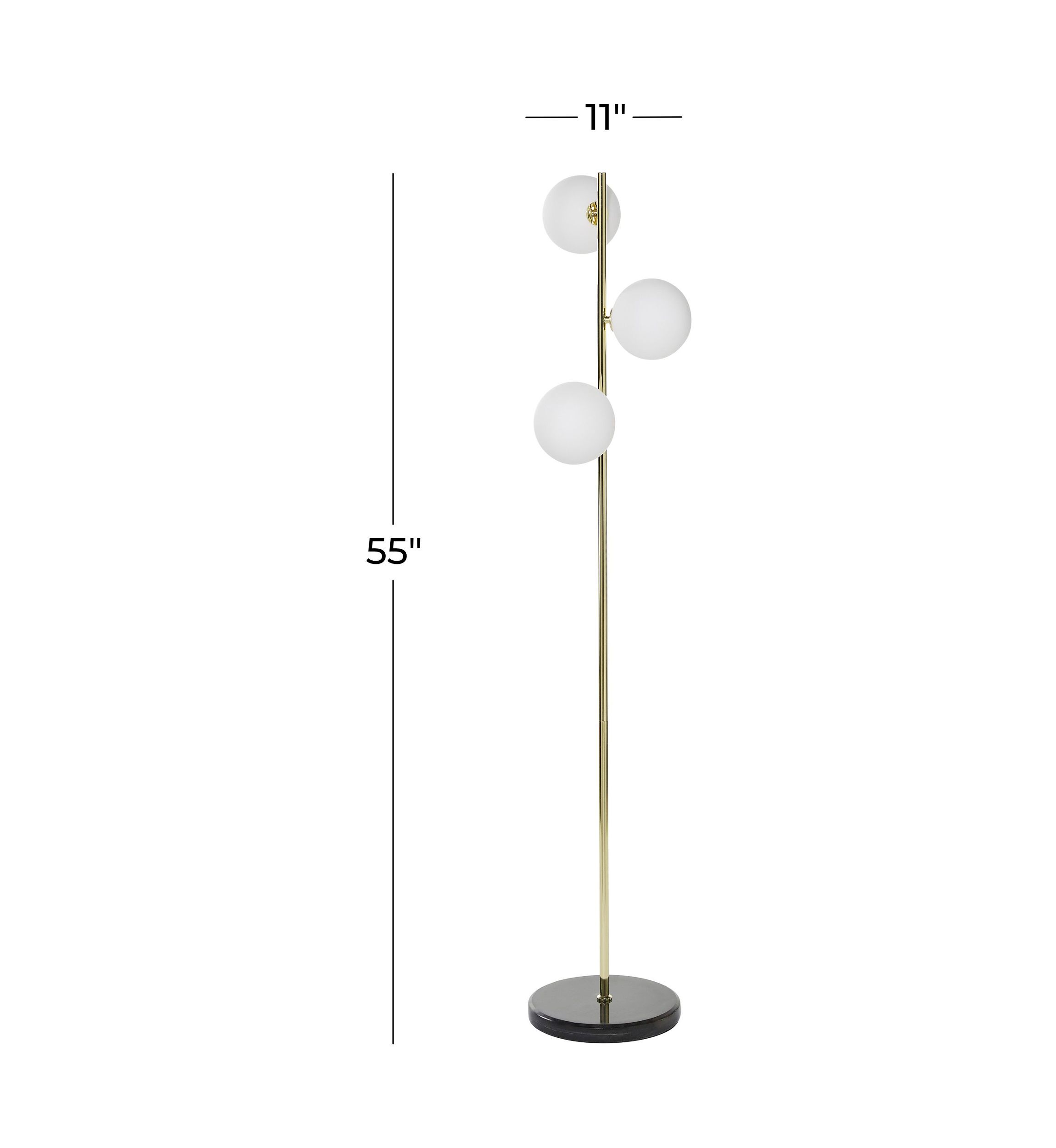 Modern Metal Floor Lamp