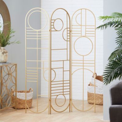 Modern Metal Room Divider Screen