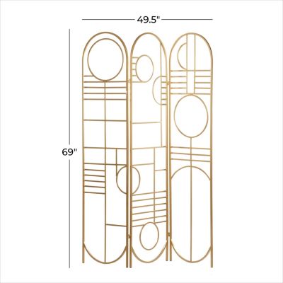 Modern Metal Room Divider Screen