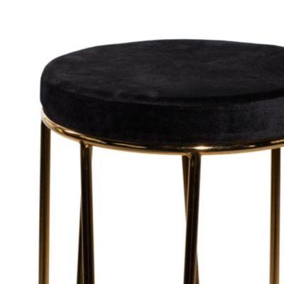 Contemporary Metal Bar Stool