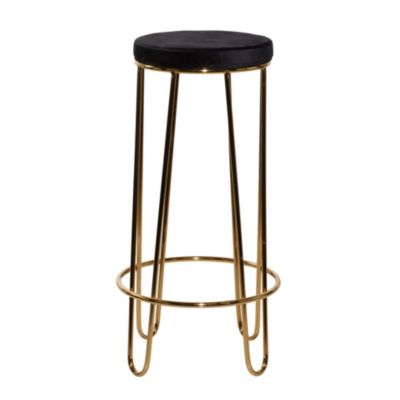 Contemporary Metal Bar Stool