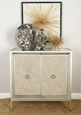 Glam Wooden Cabinet