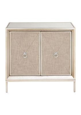 Glam Wooden Cabinet