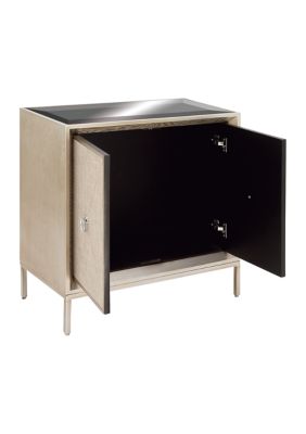 Glam Wooden Cabinet