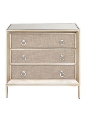 Glam Wooden Chest