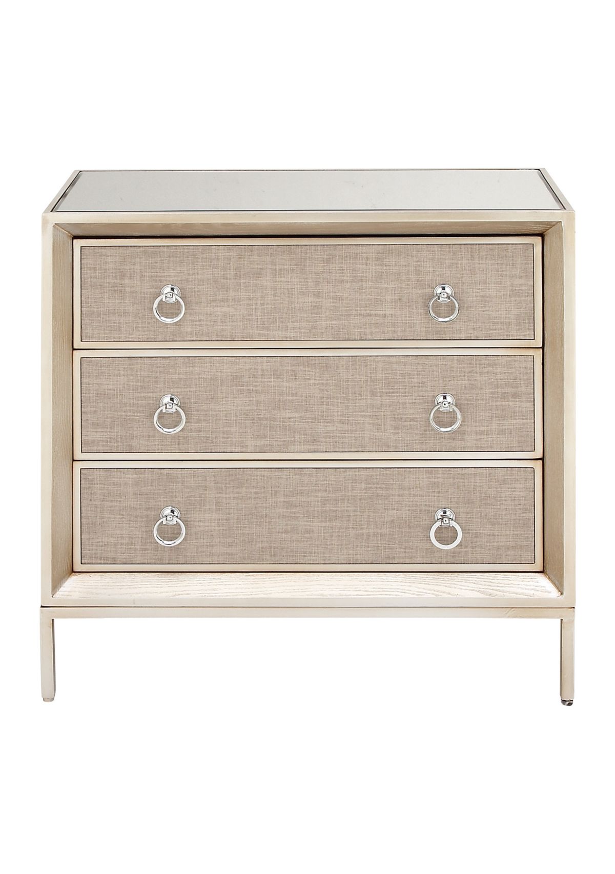 Glam Wooden Chest