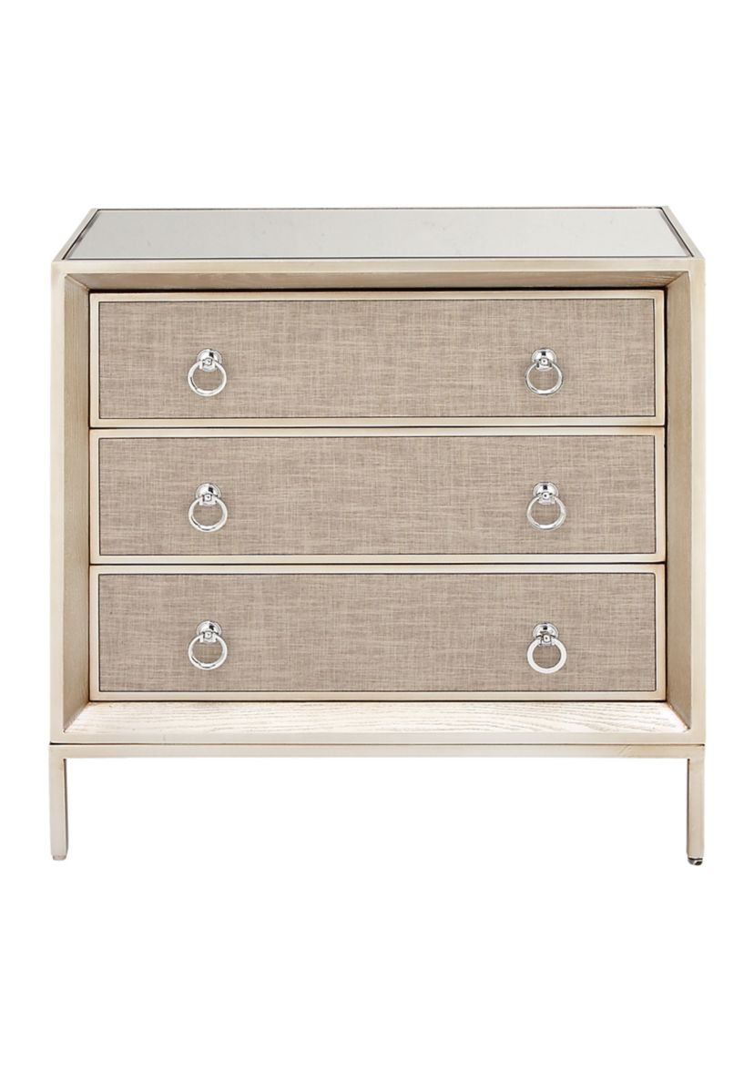 Glam Wooden Chest