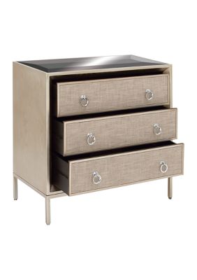 Glam Wooden Chest