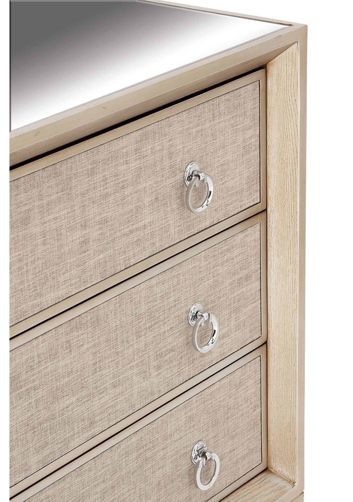 Glam Wooden Chest