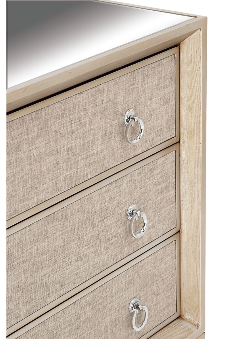 Glam Wooden Chest