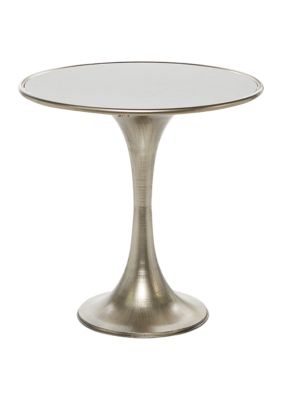 Industrial Ceramic Accent Table