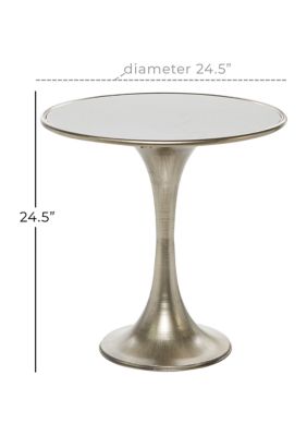 Industrial Ceramic Accent Table