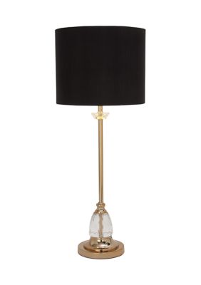 Glam Metal Buffet Lamp