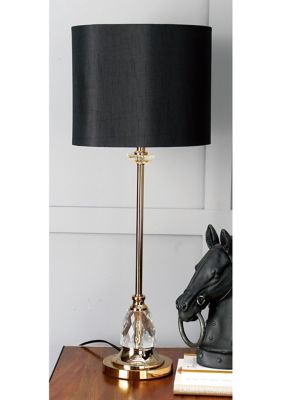 Glam Metal Buffet Lamp