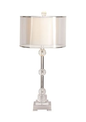 Glam Glass Table Lamp