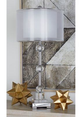 Glam Glass Table Lamp