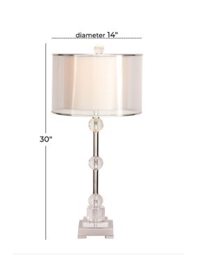 Glam Glass Table Lamp