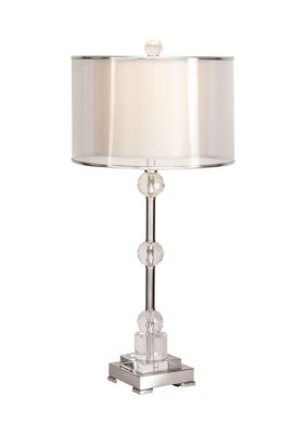 Glam Glass Table Lamp