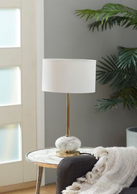 Glam Ceramic Buffet Lamp