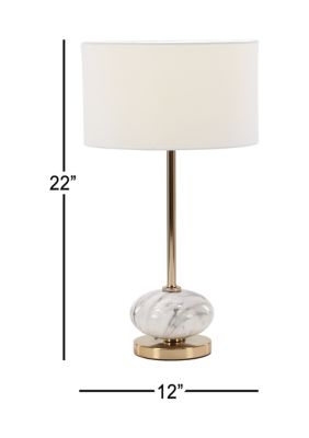 Glam Ceramic Buffet Lamp