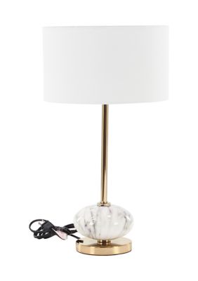 Glam Ceramic Buffet Lamp