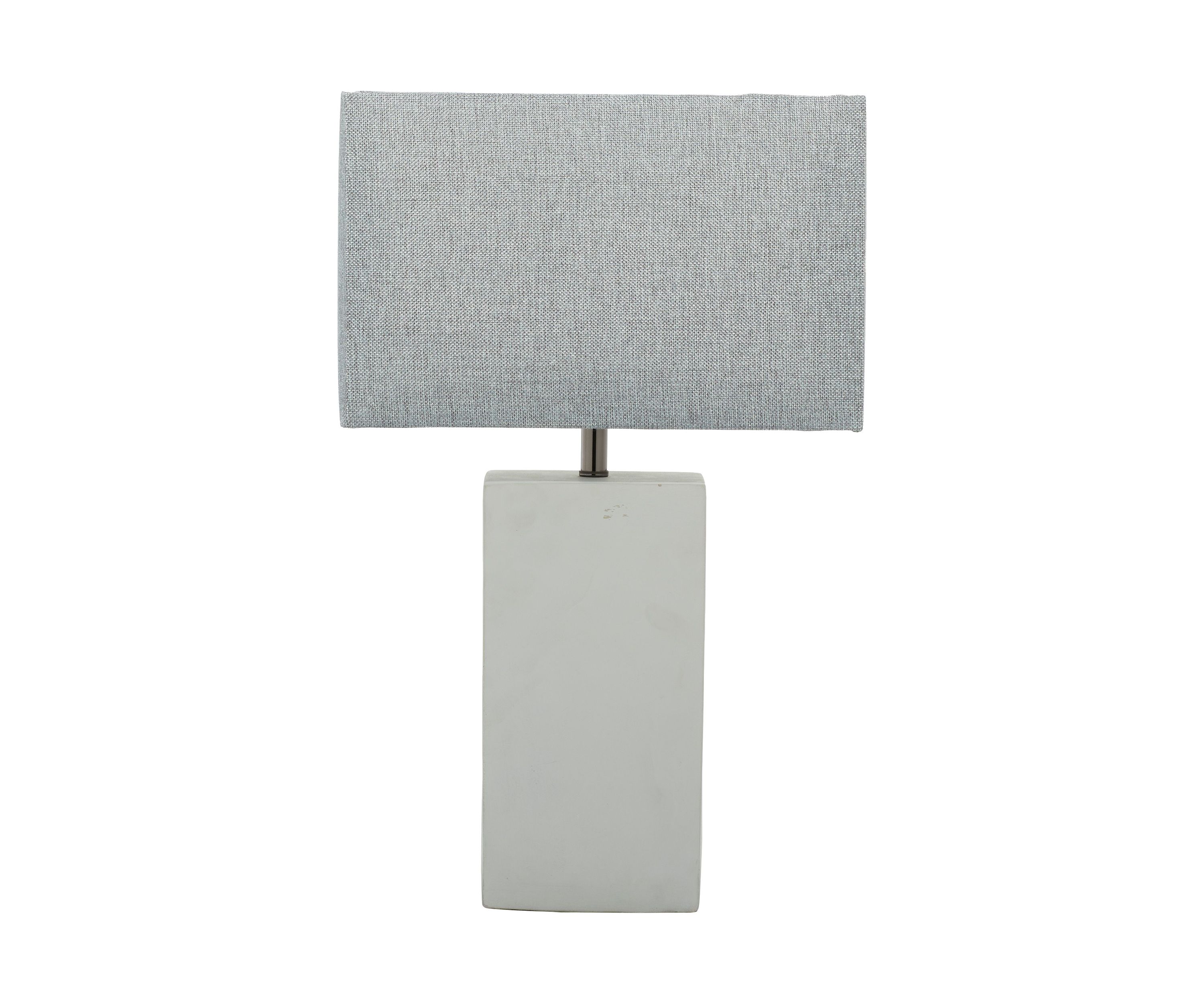 Traditional Cement Stone Table Lamp