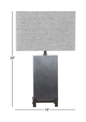 Modern Polystone Table Lamp