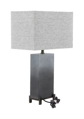 Modern Polystone Table Lamp