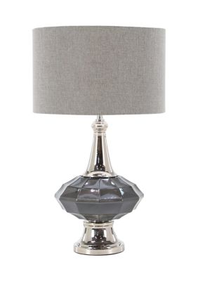 Traditional Glass Table Lamp