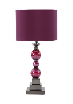 Glam Glass Table Lamp - Set of 2