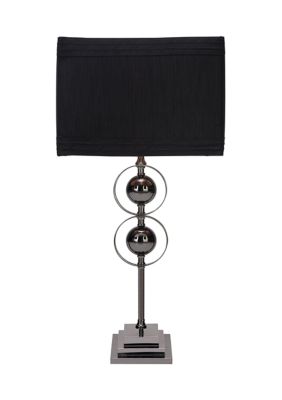 Modern Metal Table Lamp - Set of 2