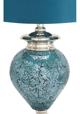 Glam Glass Table Lamp