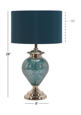 Glam Glass Table Lamp