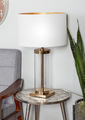 Glam Metal Table Lamp