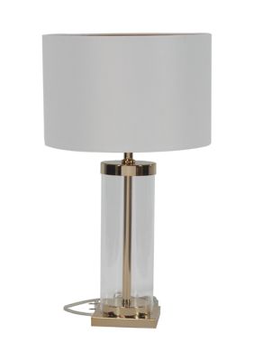 Glam Metal Table Lamp