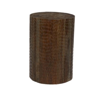 Contemporary Teak Wood Accent Table