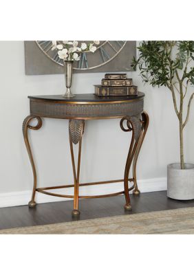 Modern Metal Console Table